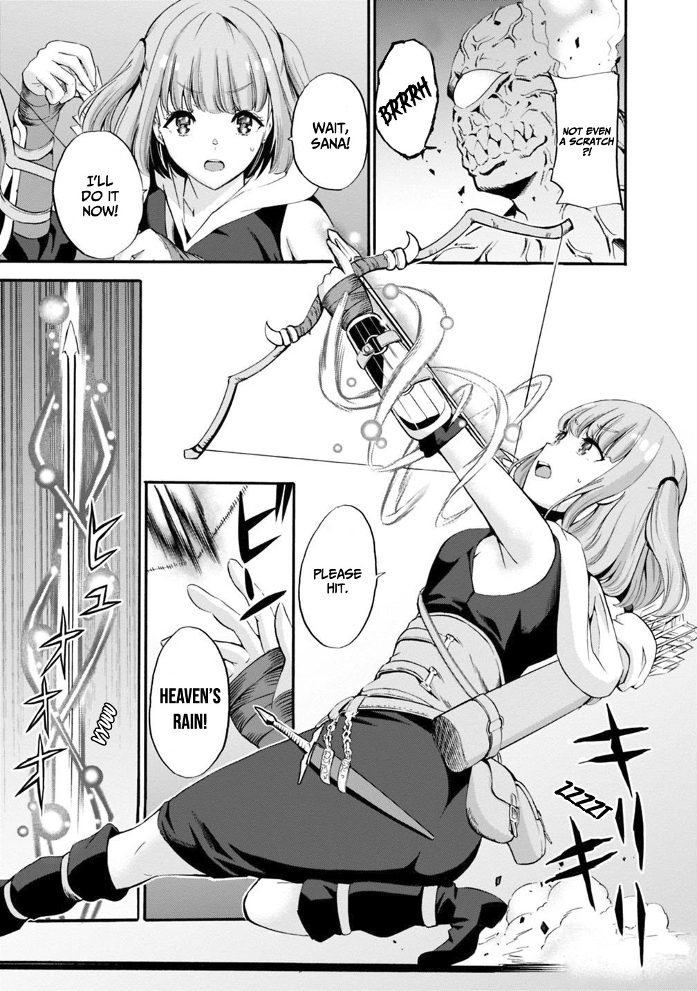 Uragirareta S Rank Boukensha no Ore wa, Aisuru Dorei no Kanojora to Tomoni Dorei dake no Harem Guild o Tsukuru Chapter 6 page 11 - Chapter 6: On Horseback