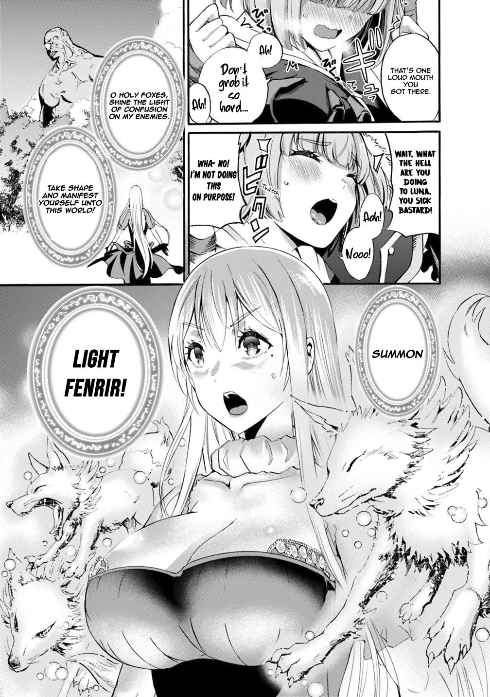 Uragirareta S Rank Boukensha no Ore wa, Aisuru Dorei no Kanojora to Tomoni Dorei dake no Harem Guild o Tsukuru Chapter 6 page 15 - Chapter 6: On Horseback