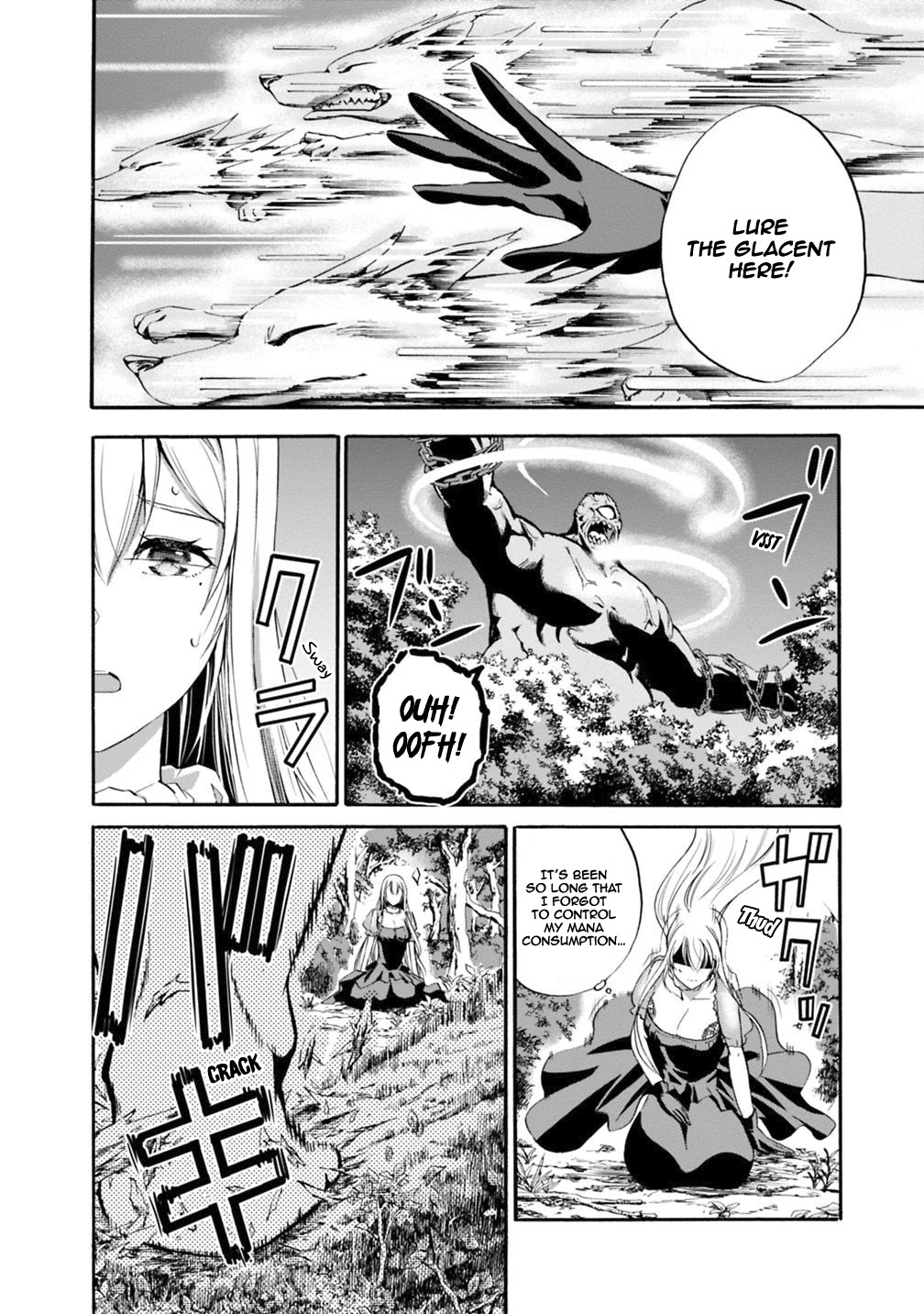 Uragirareta S Rank Boukensha no Ore wa, Aisuru Dorei no Kanojora to Tomoni Dorei dake no Harem Guild o Tsukuru Chapter 6 page 16 - Chapter 6: On Horseback