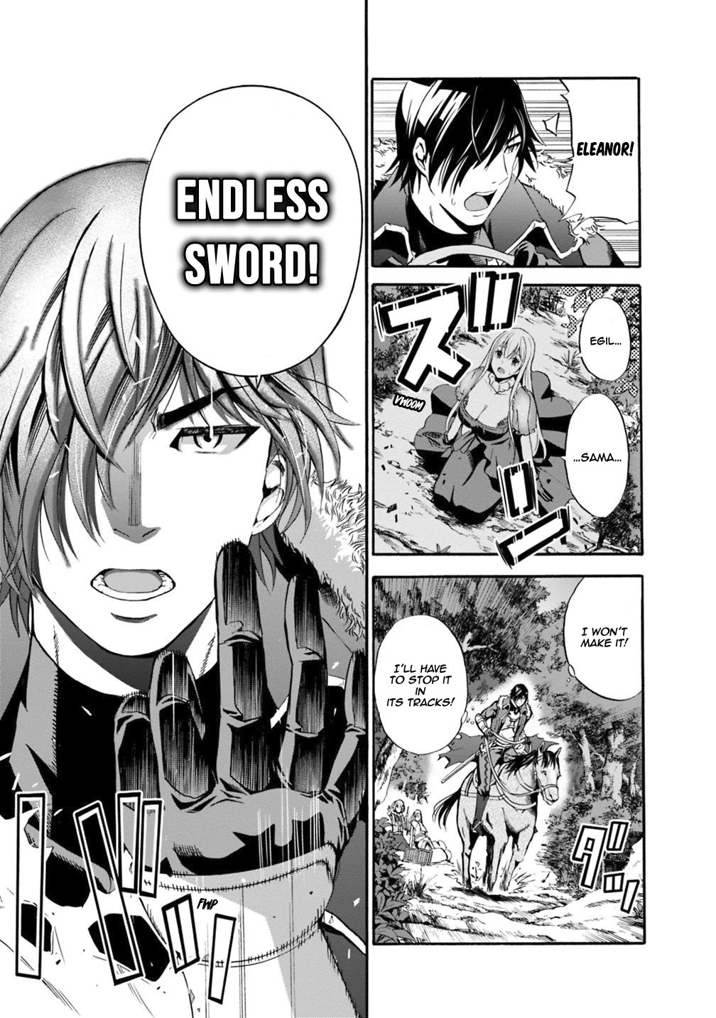 Uragirareta S Rank Boukensha no Ore wa, Aisuru Dorei no Kanojora to Tomoni Dorei dake no Harem Guild o Tsukuru Chapter 6 page 17 - Chapter 6: On Horseback
