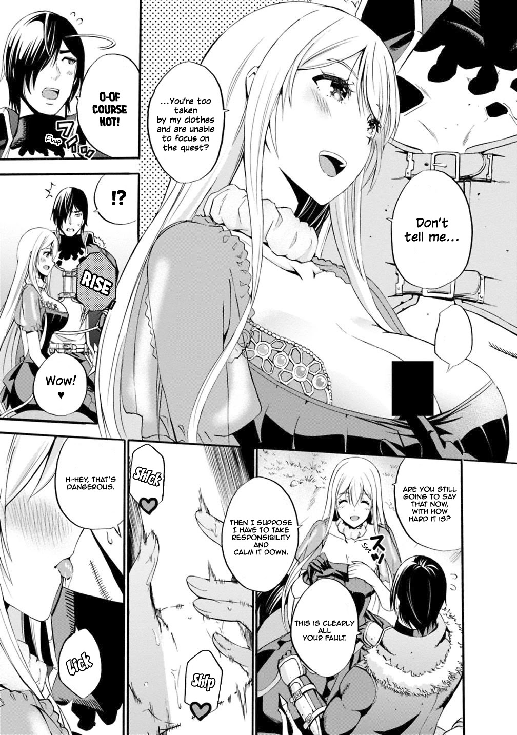 Uragirareta S Rank Boukensha no Ore wa, Aisuru Dorei no Kanojora to Tomoni Dorei dake no Harem Guild o Tsukuru Chapter 6 page 6 - Chapter 6: On Horseback