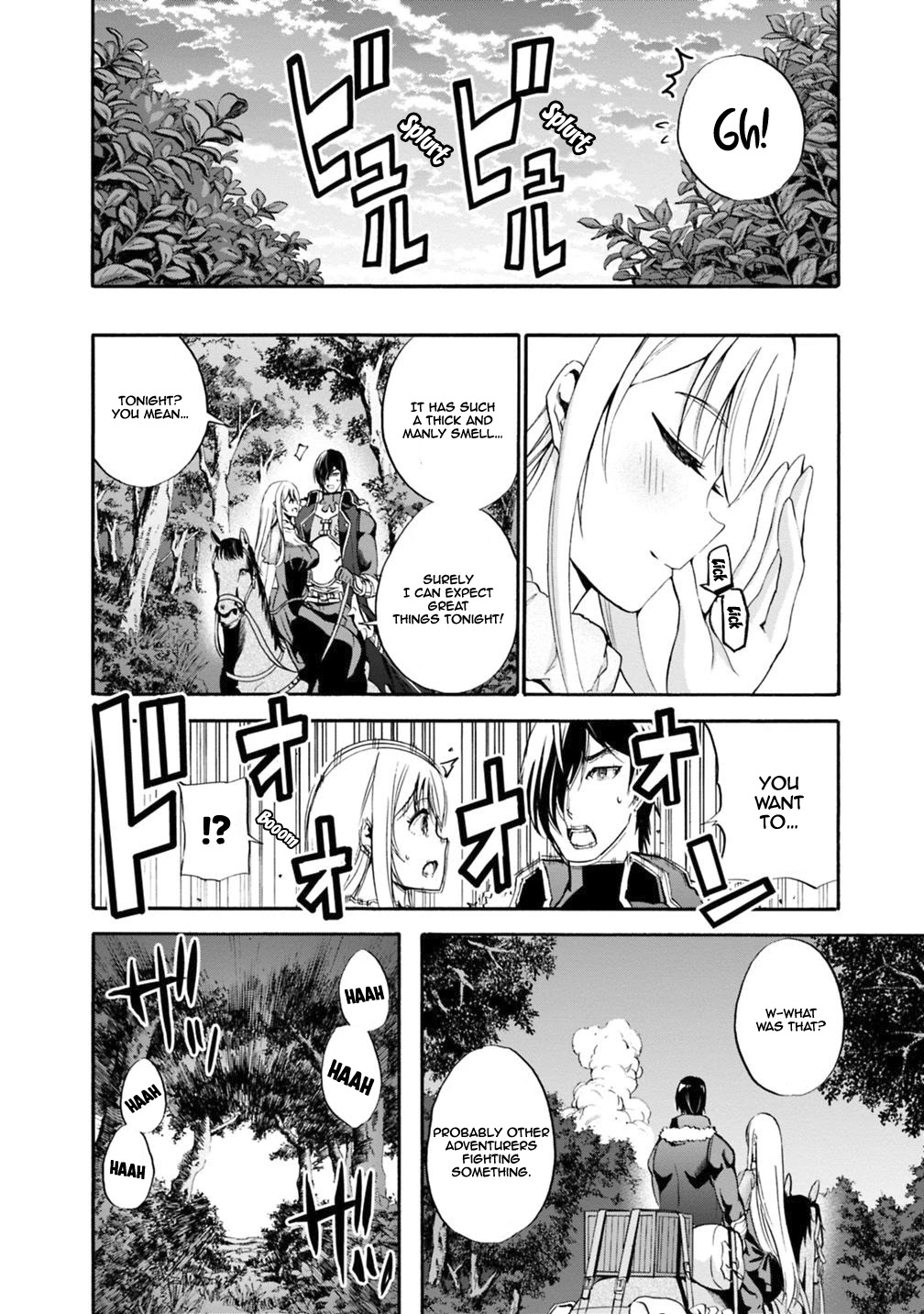 Uragirareta S Rank Boukensha no Ore wa, Aisuru Dorei no Kanojora to Tomoni Dorei dake no Harem Guild o Tsukuru Chapter 6 page 7 - Chapter 6: On Horseback