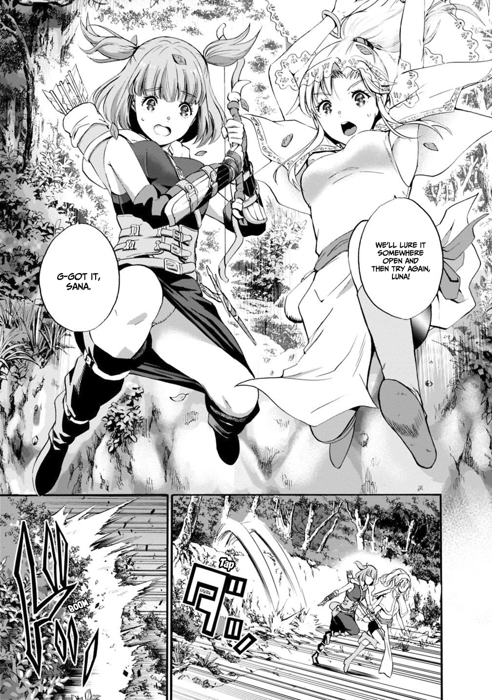 Uragirareta S Rank Boukensha no Ore wa, Aisuru Dorei no Kanojora to Tomoni Dorei dake no Harem Guild o Tsukuru Chapter 6 page 8 - Chapter 6: On Horseback