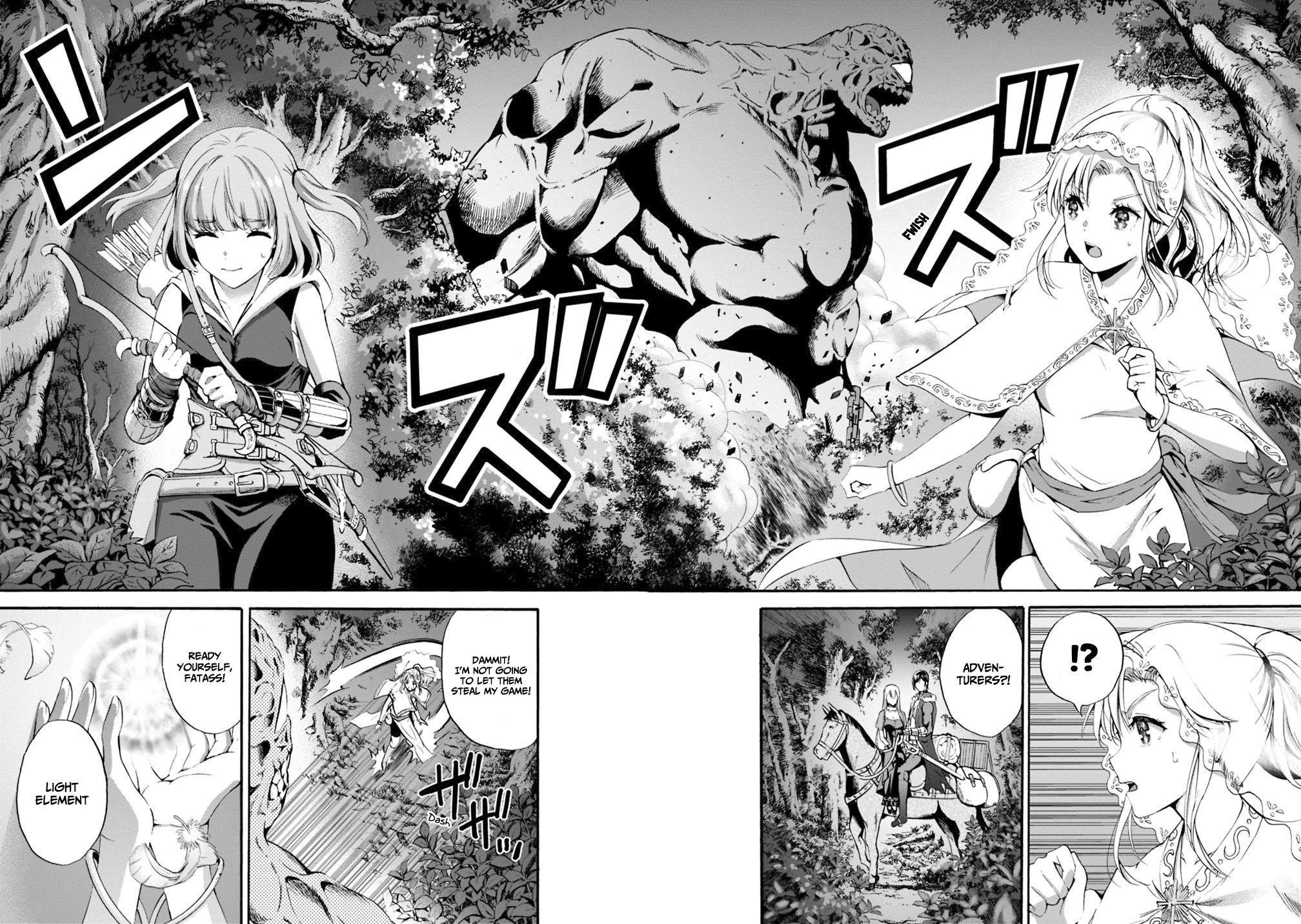 Uragirareta S Rank Boukensha no Ore wa, Aisuru Dorei no Kanojora to Tomoni Dorei dake no Harem Guild o Tsukuru Chapter 6 page 9 - Chapter 6: On Horseback