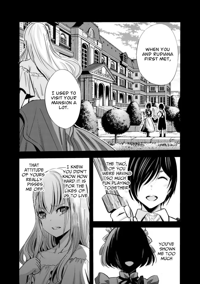 Uragirareta S Rank Boukensha no Ore wa, Aisuru Dorei no Kanojora to Tomoni Dorei dake no Harem Guild o Tsukuru Chapter 60 page 8 - Chapter 60