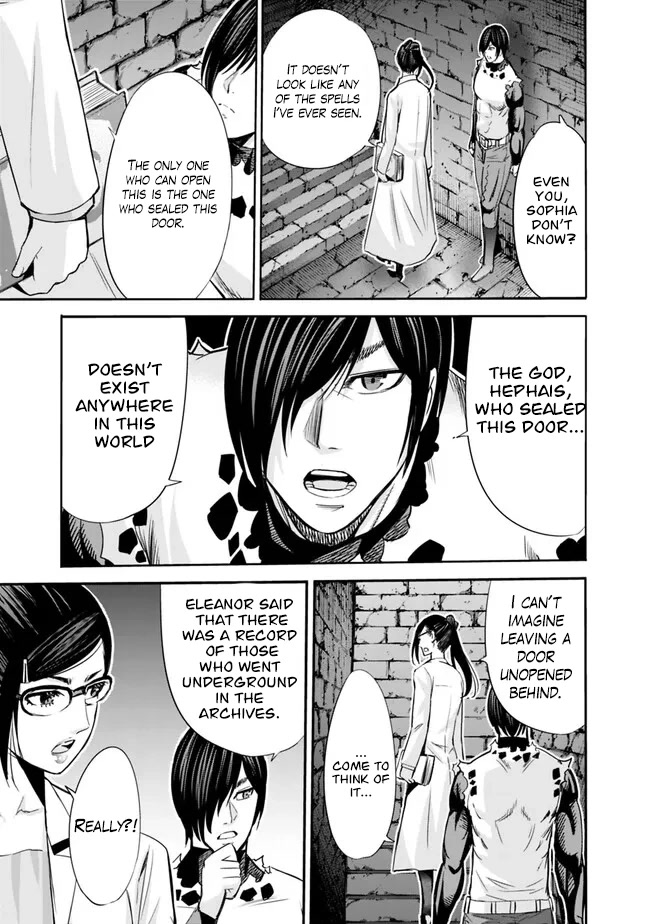 Uragirareta S Rank Boukensha no Ore wa, Aisuru Dorei no Kanojora to Tomoni Dorei dake no Harem Guild o Tsukuru Chapter 61 page 10 - Chapter 61