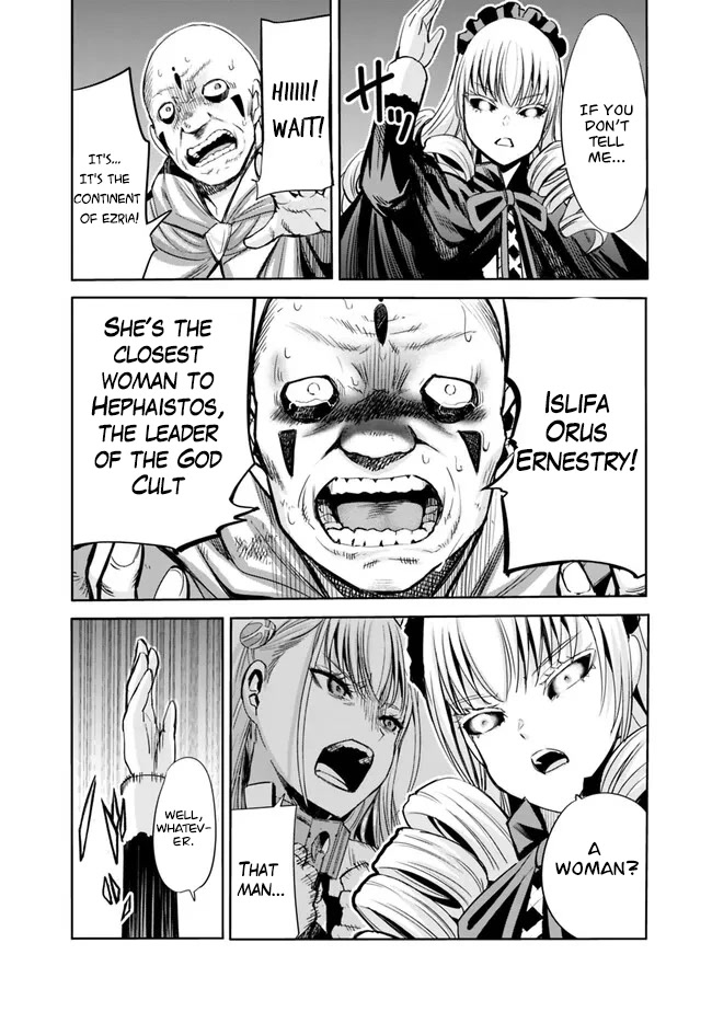 Uragirareta S Rank Boukensha no Ore wa, Aisuru Dorei no Kanojora to Tomoni Dorei dake no Harem Guild o Tsukuru Chapter 61 page 13 - Chapter 61