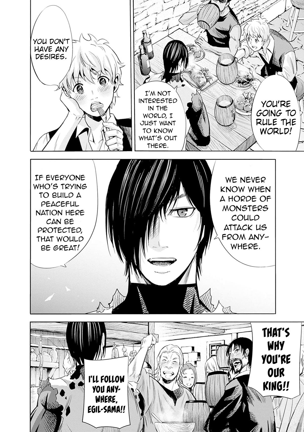 Uragirareta S Rank Boukensha no Ore wa, Aisuru Dorei no Kanojora to Tomoni Dorei dake no Harem Guild o Tsukuru Chapter 63 page 13 - Chapter 63: Popularity and the Rarest Rod