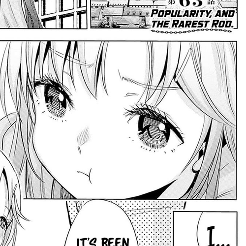 Uragirareta S Rank Boukensha no Ore wa, Aisuru Dorei no Kanojora to Tomoni Dorei dake no Harem Guild o Tsukuru Chapter 63: Popularity and the Rarest Rod cover