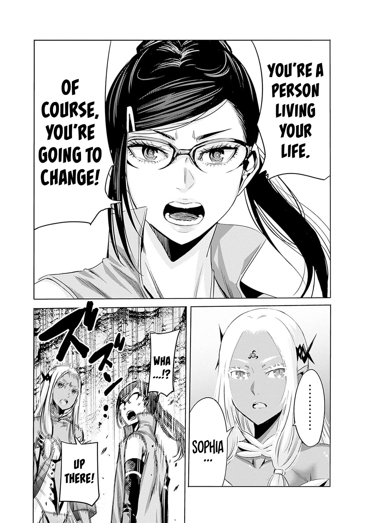 Uragirareta S Rank Boukensha no Ore wa, Aisuru Dorei no Kanojora to Tomoni Dorei dake no Harem Guild o Tsukuru Chapter 64 page 10 - Chapter 64: Basement Without Foreplay