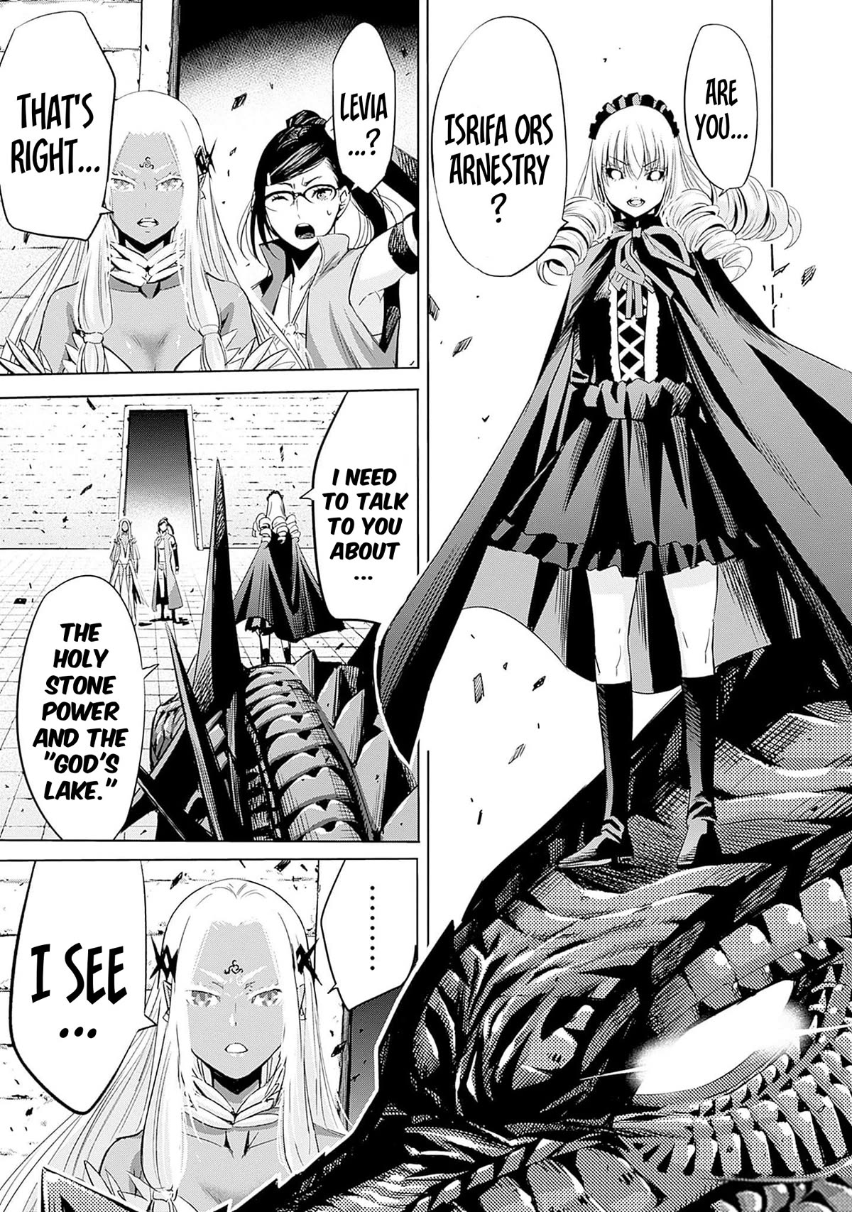 Uragirareta S Rank Boukensha no Ore wa, Aisuru Dorei no Kanojora to Tomoni Dorei dake no Harem Guild o Tsukuru Chapter 64 page 12 - Chapter 64: Basement Without Foreplay