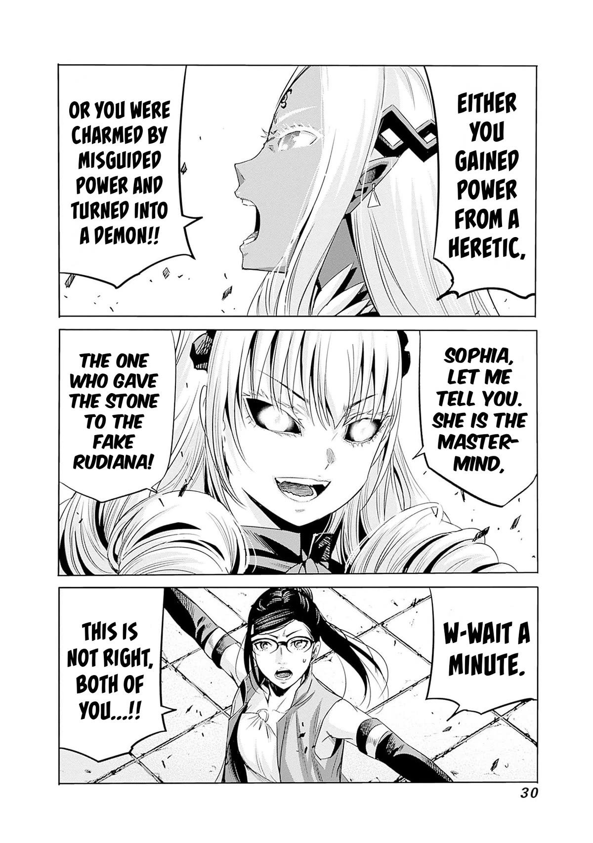 Uragirareta S Rank Boukensha no Ore wa, Aisuru Dorei no Kanojora to Tomoni Dorei dake no Harem Guild o Tsukuru Chapter 64 page 13 - Chapter 64: Basement Without Foreplay