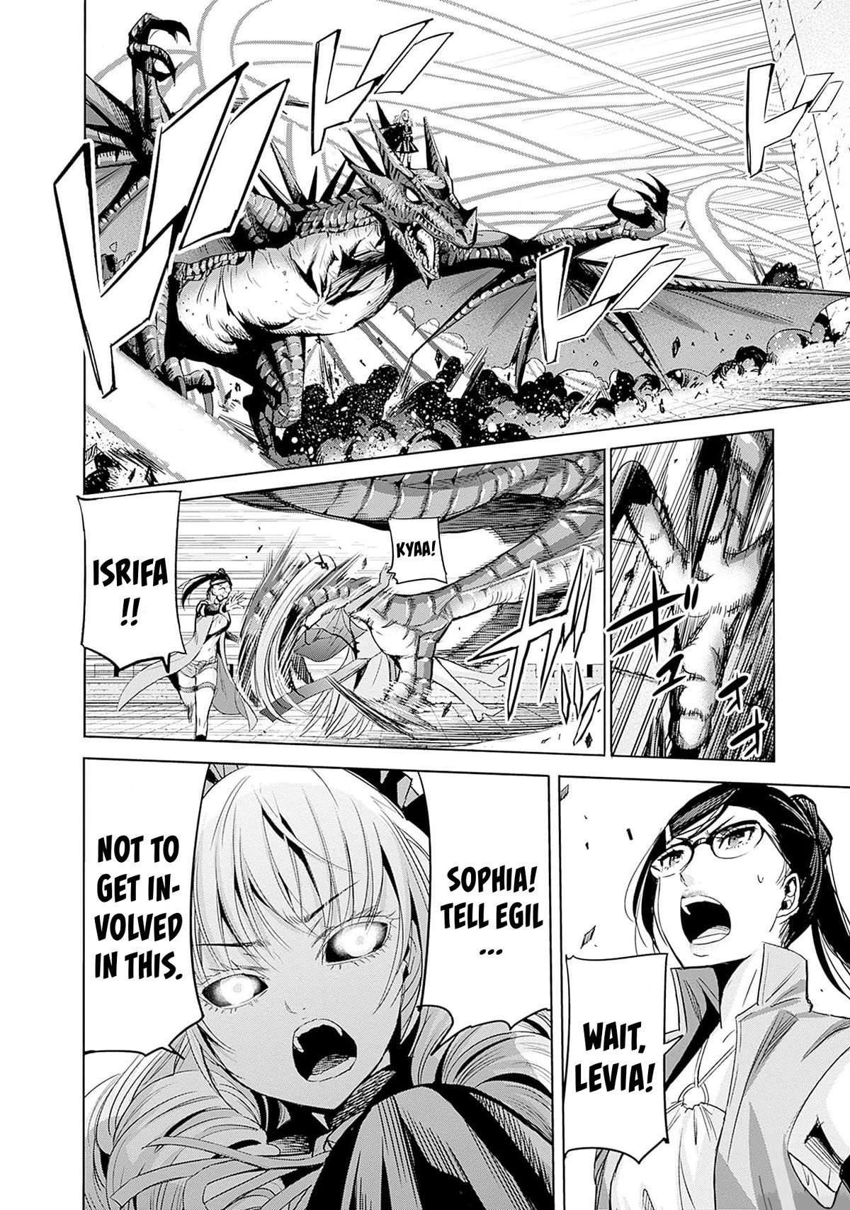 Uragirareta S Rank Boukensha no Ore wa, Aisuru Dorei no Kanojora to Tomoni Dorei dake no Harem Guild o Tsukuru Chapter 64 page 15 - Chapter 64: Basement Without Foreplay