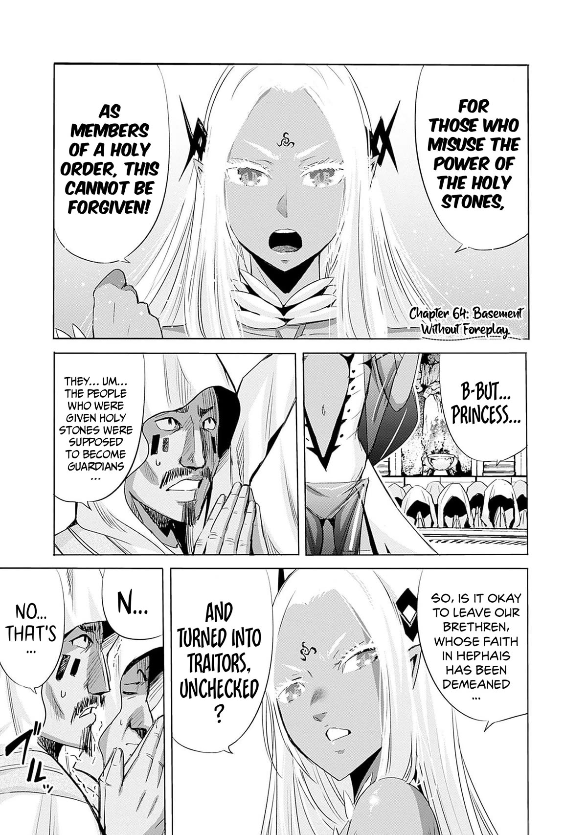 Uragirareta S Rank Boukensha no Ore wa, Aisuru Dorei no Kanojora to Tomoni Dorei dake no Harem Guild o Tsukuru Chapter 64 page 2 - Chapter 64: Basement Without Foreplay