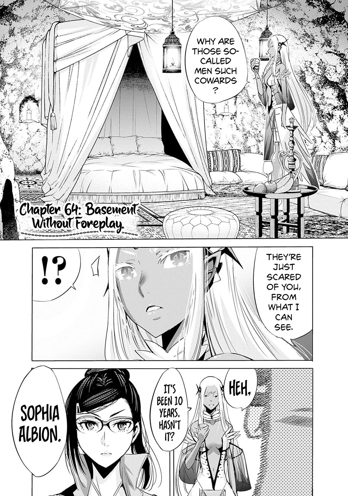 Uragirareta S Rank Boukensha no Ore wa, Aisuru Dorei no Kanojora to Tomoni Dorei dake no Harem Guild o Tsukuru Chapter 64 page 4 - Chapter 64: Basement Without Foreplay