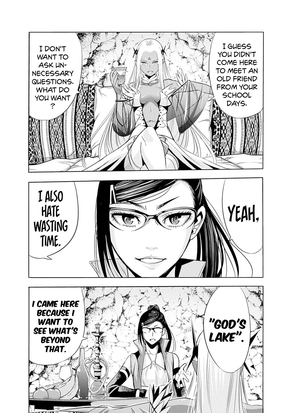 Uragirareta S Rank Boukensha no Ore wa, Aisuru Dorei no Kanojora to Tomoni Dorei dake no Harem Guild o Tsukuru Chapter 64 page 5 - Chapter 64: Basement Without Foreplay