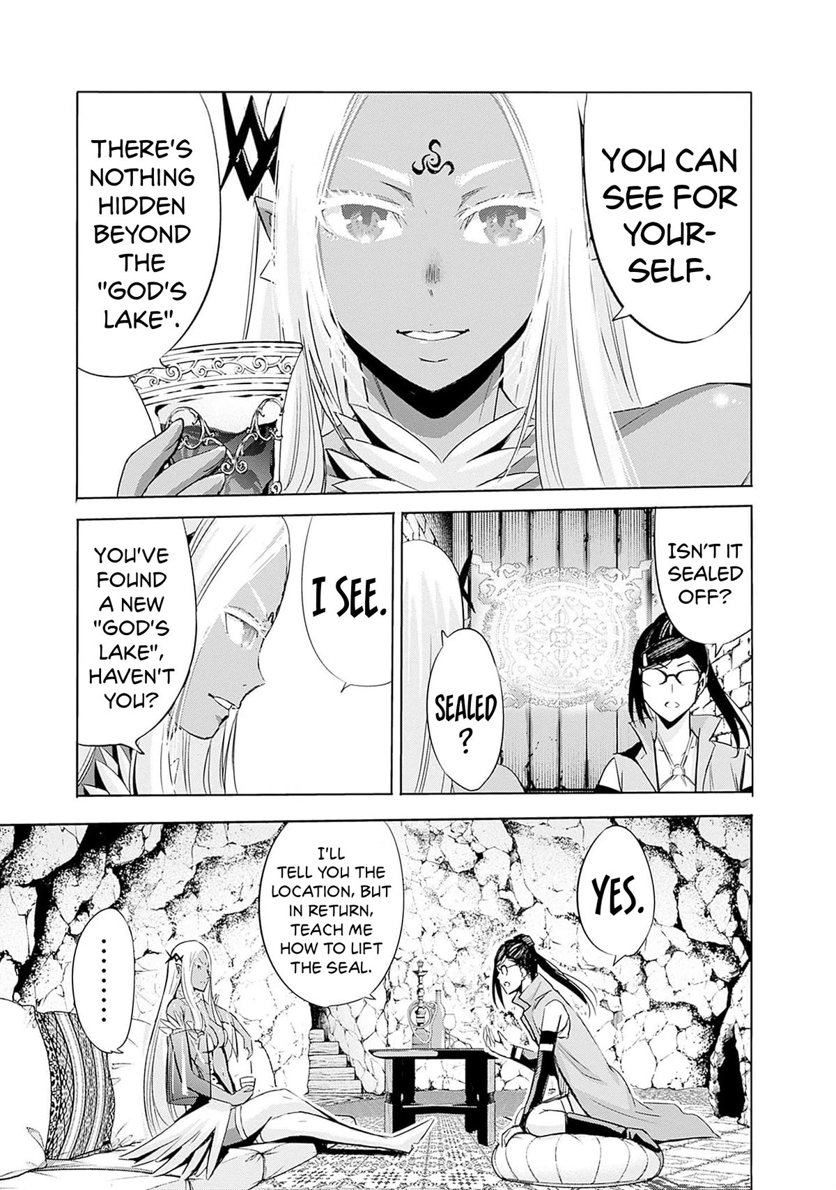 Uragirareta S Rank Boukensha no Ore wa, Aisuru Dorei no Kanojora to Tomoni Dorei dake no Harem Guild o Tsukuru Chapter 64 page 6 - Chapter 64: Basement Without Foreplay