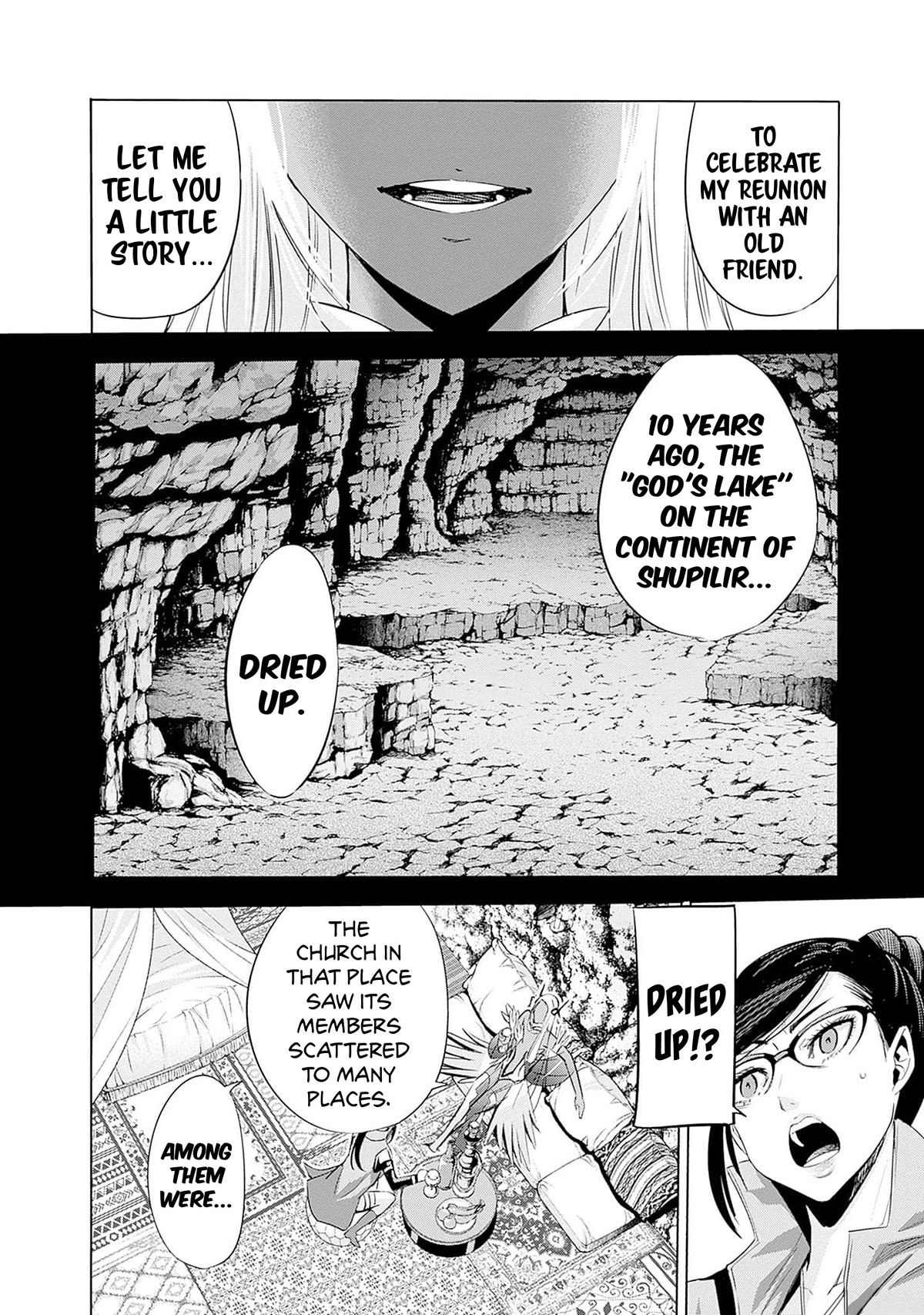 Uragirareta S Rank Boukensha no Ore wa, Aisuru Dorei no Kanojora to Tomoni Dorei dake no Harem Guild o Tsukuru Chapter 64 page 7 - Chapter 64: Basement Without Foreplay