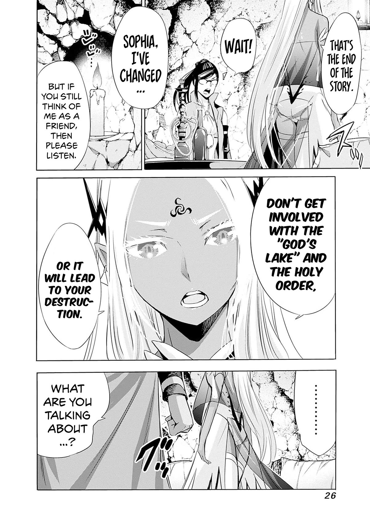 Uragirareta S Rank Boukensha no Ore wa, Aisuru Dorei no Kanojora to Tomoni Dorei dake no Harem Guild o Tsukuru Chapter 64 page 9 - Chapter 64: Basement Without Foreplay