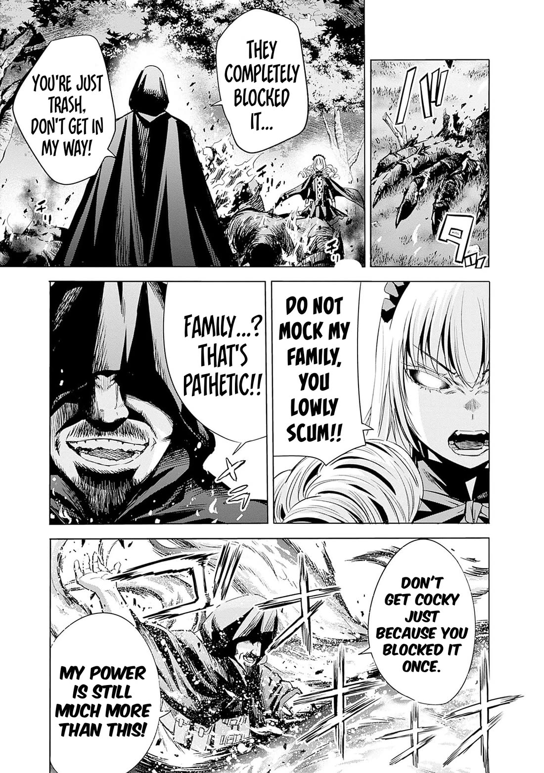 Uragirareta S Rank Boukensha no Ore wa, Aisuru Dorei no Kanojora to Tomoni Dorei dake no Harem Guild o Tsukuru Chapter 65 page 16 - Chapter 65: Aggressive Dragon's Skillful Tongue