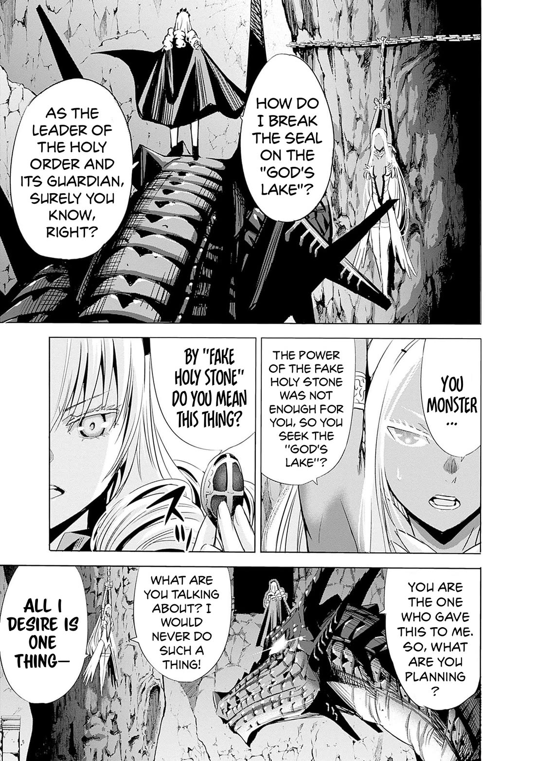Uragirareta S Rank Boukensha no Ore wa, Aisuru Dorei no Kanojora to Tomoni Dorei dake no Harem Guild o Tsukuru Chapter 65 page 4 - Chapter 65: Aggressive Dragon's Skillful Tongue