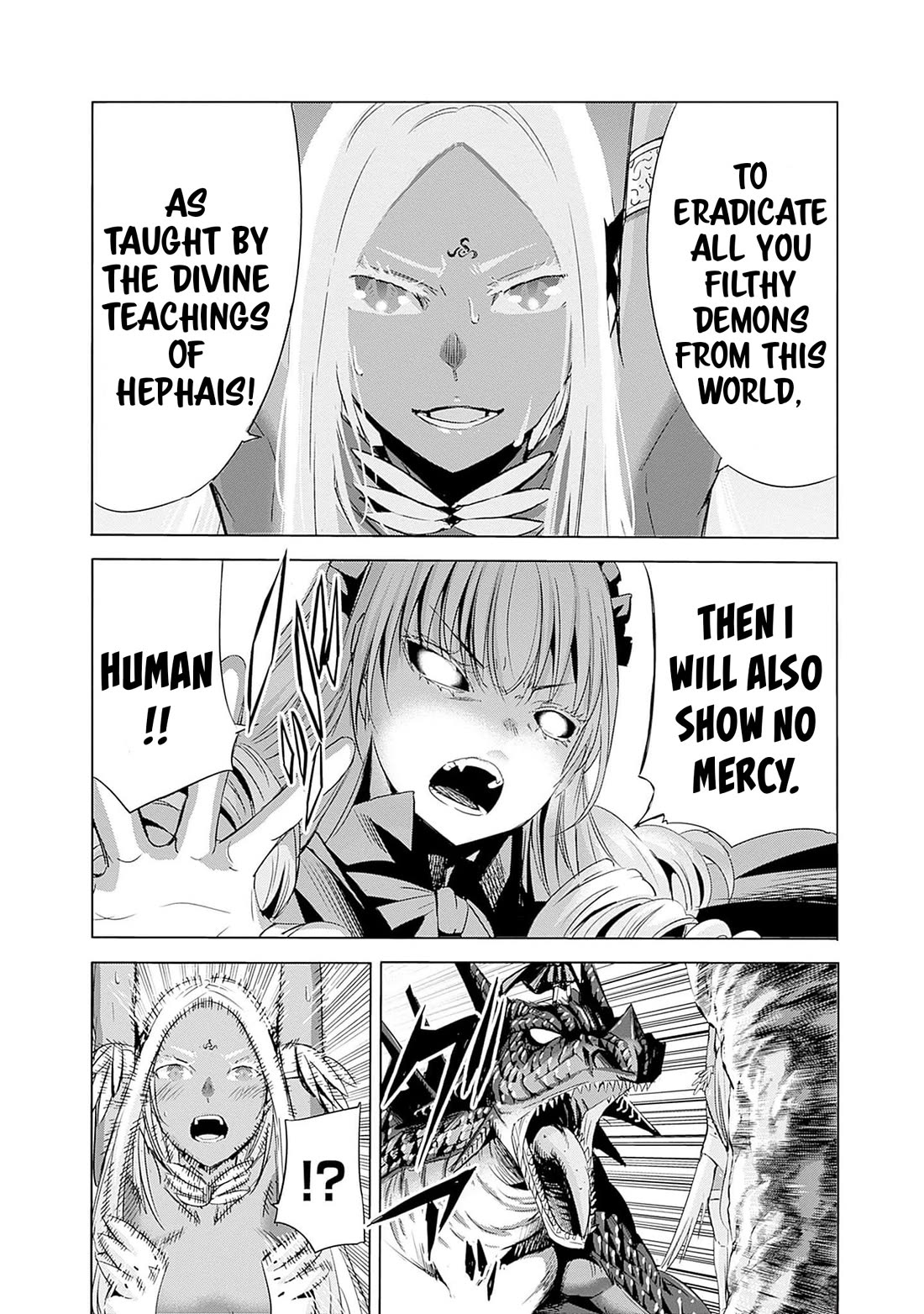 Uragirareta S Rank Boukensha no Ore wa, Aisuru Dorei no Kanojora to Tomoni Dorei dake no Harem Guild o Tsukuru Chapter 65 page 5 - Chapter 65: Aggressive Dragon's Skillful Tongue