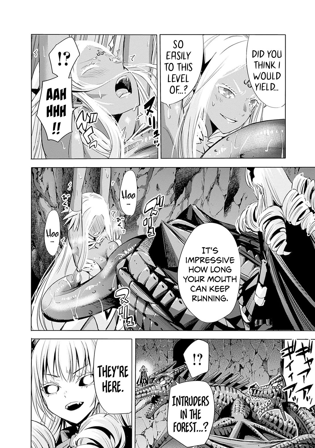 Uragirareta S Rank Boukensha no Ore wa, Aisuru Dorei no Kanojora to Tomoni Dorei dake no Harem Guild o Tsukuru Chapter 65 page 7 - Chapter 65: Aggressive Dragon's Skillful Tongue