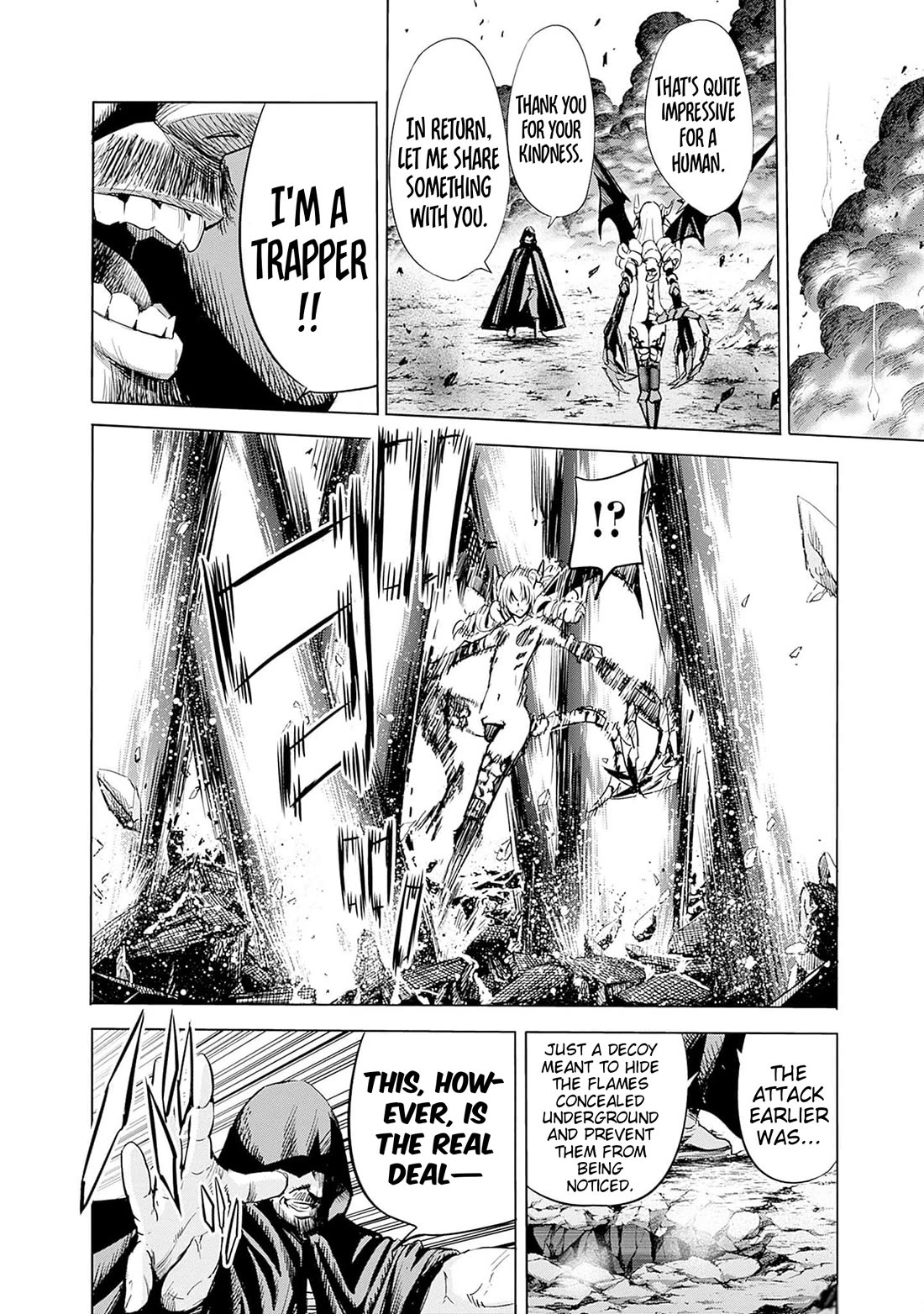 Uragirareta S Rank Boukensha no Ore wa, Aisuru Dorei no Kanojora to Tomoni Dorei dake no Harem Guild o Tsukuru Chapter 66 page 10 - Chapter 66: Dirty Bastard and Beautiful Buttocks