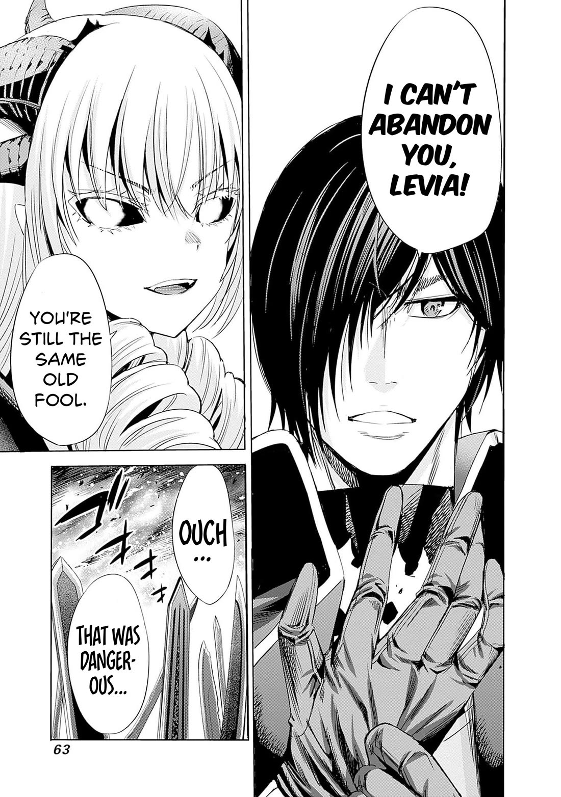 Uragirareta S Rank Boukensha no Ore wa, Aisuru Dorei no Kanojora to Tomoni Dorei dake no Harem Guild o Tsukuru Chapter 66 page 13 - Chapter 66: Dirty Bastard and Beautiful Buttocks