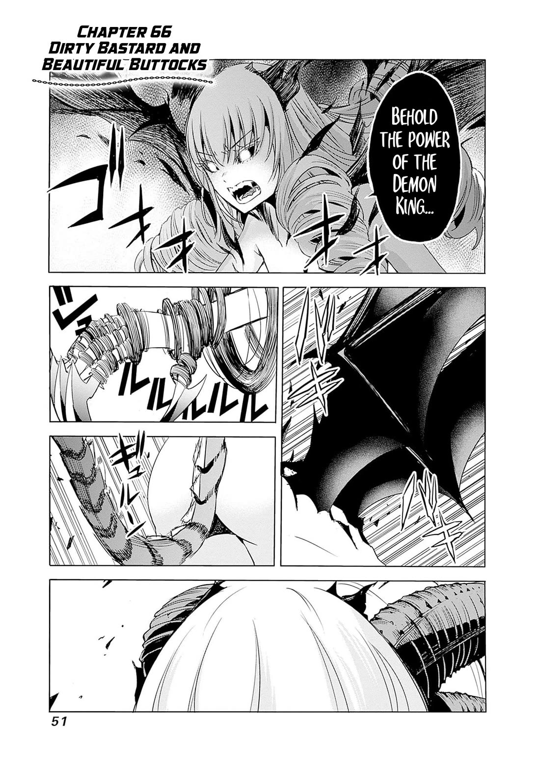 Uragirareta S Rank Boukensha no Ore wa, Aisuru Dorei no Kanojora to Tomoni Dorei dake no Harem Guild o Tsukuru Chapter 66 page 2 - Chapter 66: Dirty Bastard and Beautiful Buttocks