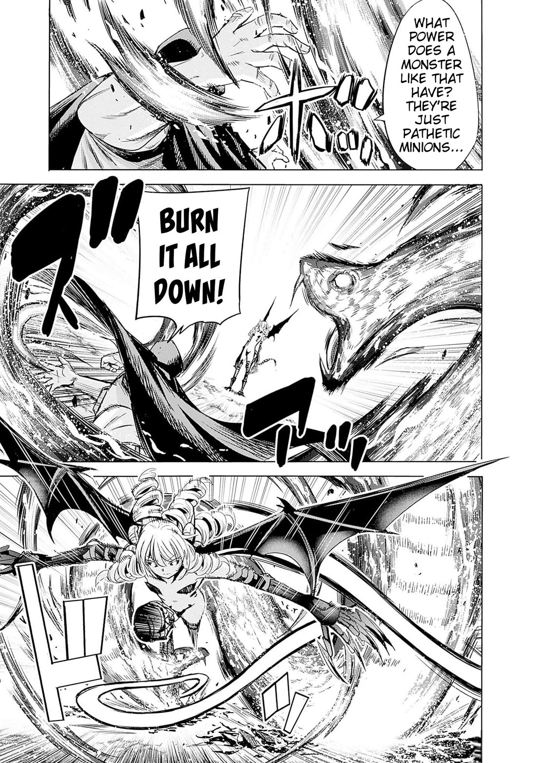Uragirareta S Rank Boukensha no Ore wa, Aisuru Dorei no Kanojora to Tomoni Dorei dake no Harem Guild o Tsukuru Chapter 66 page 4 - Chapter 66: Dirty Bastard and Beautiful Buttocks