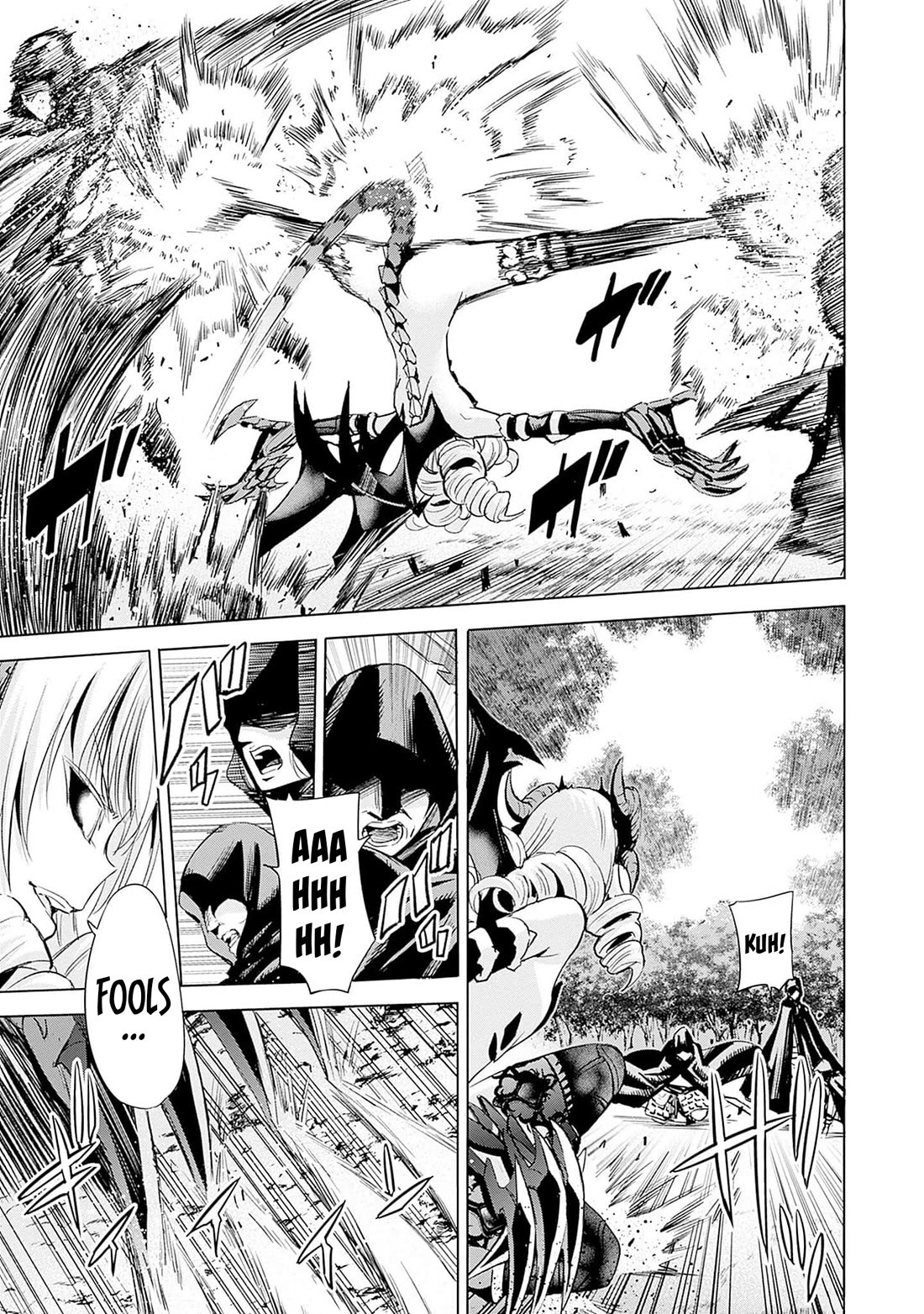 Uragirareta S Rank Boukensha no Ore wa, Aisuru Dorei no Kanojora to Tomoni Dorei dake no Harem Guild o Tsukuru Chapter 66 page 6 - Chapter 66: Dirty Bastard and Beautiful Buttocks