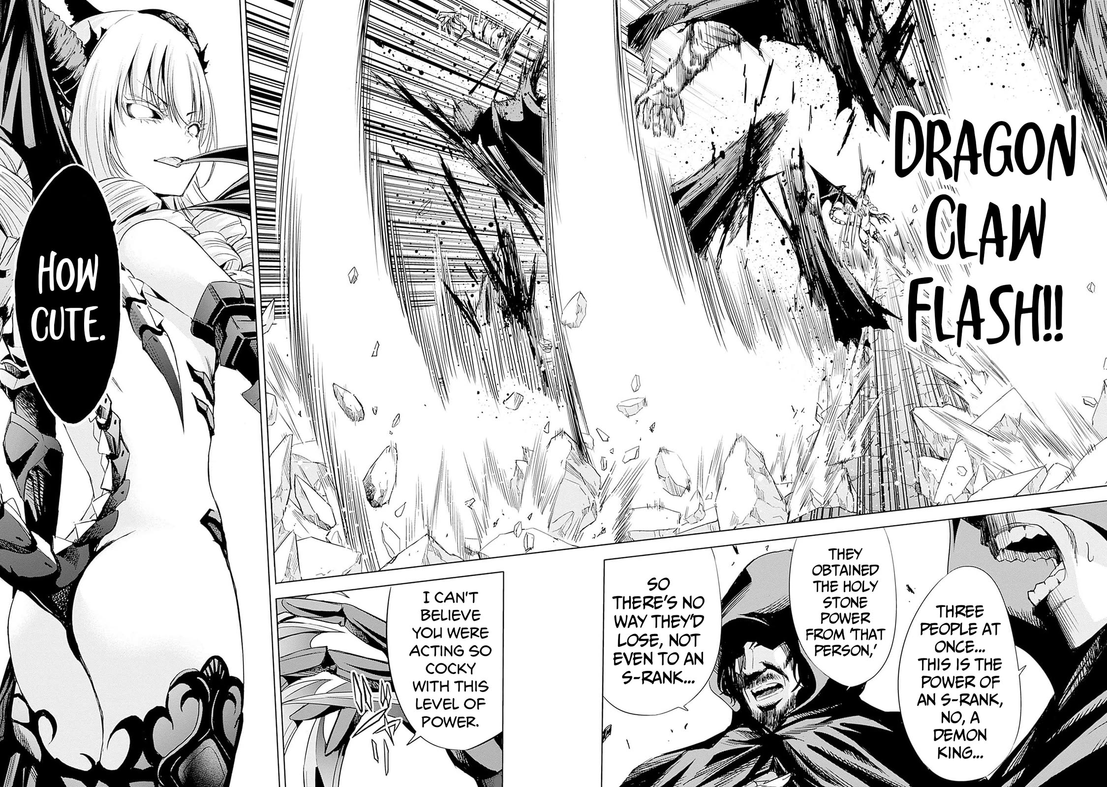 Uragirareta S Rank Boukensha no Ore wa, Aisuru Dorei no Kanojora to Tomoni Dorei dake no Harem Guild o Tsukuru Chapter 66 page 7 - Chapter 66: Dirty Bastard and Beautiful Buttocks