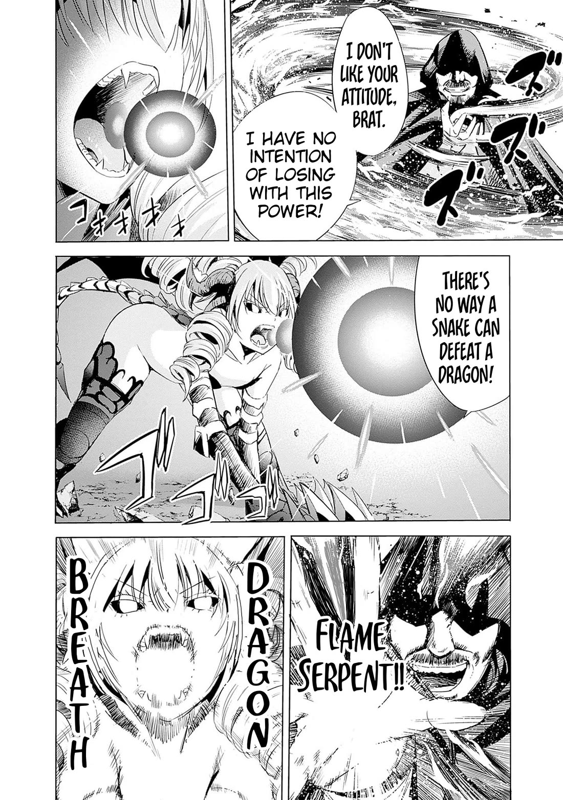 Uragirareta S Rank Boukensha no Ore wa, Aisuru Dorei no Kanojora to Tomoni Dorei dake no Harem Guild o Tsukuru Chapter 66 page 8 - Chapter 66: Dirty Bastard and Beautiful Buttocks