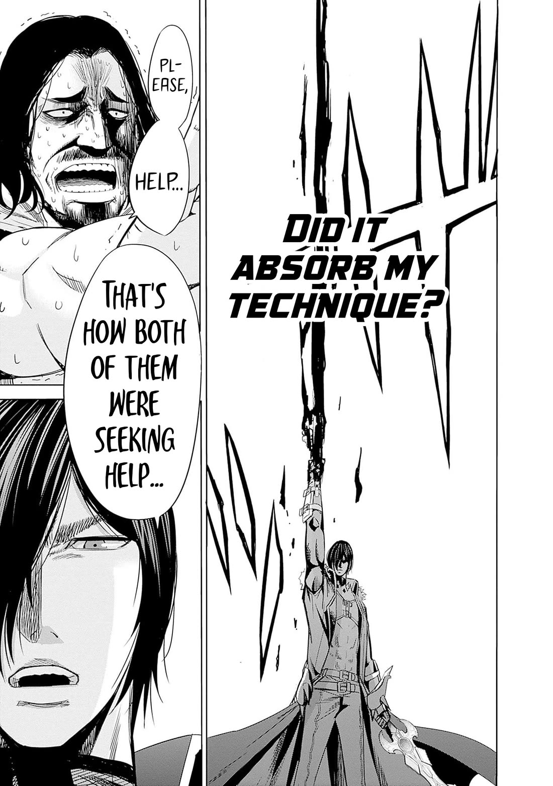 Uragirareta S Rank Boukensha no Ore wa, Aisuru Dorei no Kanojora to Tomoni Dorei dake no Harem Guild o Tsukuru Chapter 67 page 10 - Chapter 67: Pull everything out from the black tip