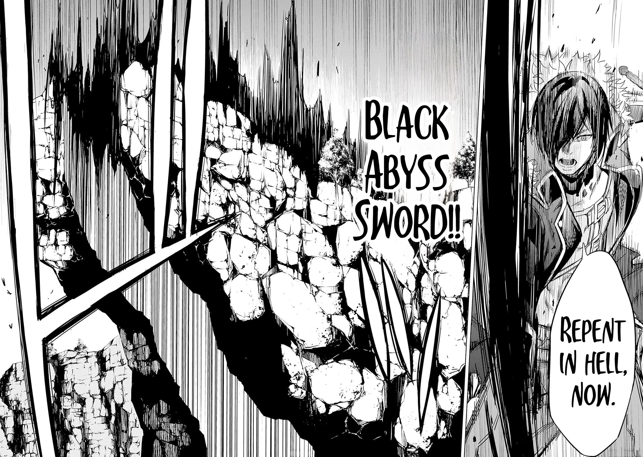 Uragirareta S Rank Boukensha no Ore wa, Aisuru Dorei no Kanojora to Tomoni Dorei dake no Harem Guild o Tsukuru Chapter 67 page 11 - Chapter 67: Pull everything out from the black tip