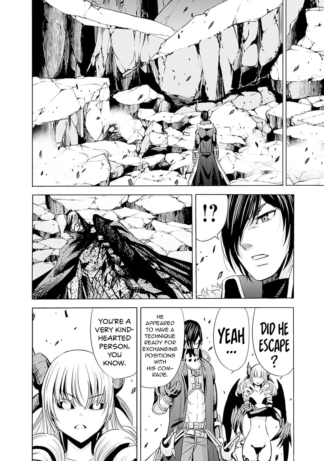 Uragirareta S Rank Boukensha no Ore wa, Aisuru Dorei no Kanojora to Tomoni Dorei dake no Harem Guild o Tsukuru Chapter 67 page 12 - Chapter 67: Pull everything out from the black tip