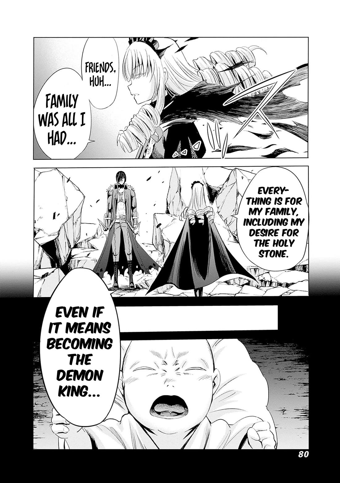Uragirareta S Rank Boukensha no Ore wa, Aisuru Dorei no Kanojora to Tomoni Dorei dake no Harem Guild o Tsukuru Chapter 67 page 14 - Chapter 67: Pull everything out from the black tip
