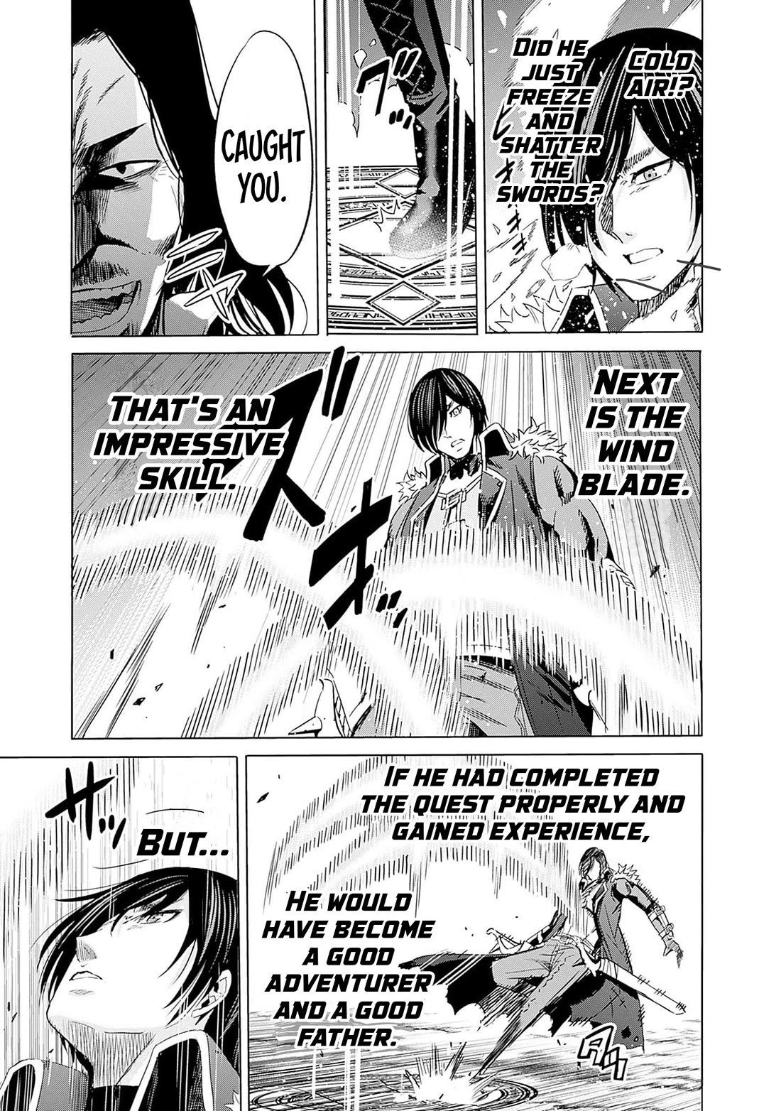 Uragirareta S Rank Boukensha no Ore wa, Aisuru Dorei no Kanojora to Tomoni Dorei dake no Harem Guild o Tsukuru Chapter 67 page 4 - Chapter 67: Pull everything out from the black tip
