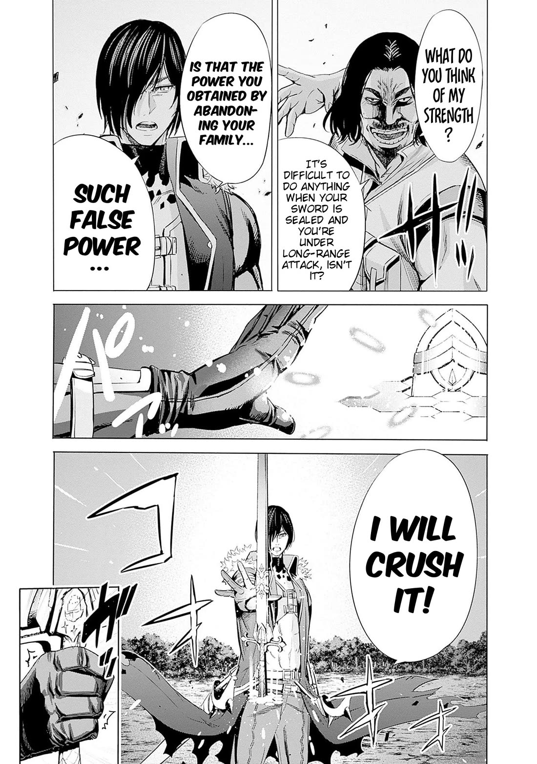 Uragirareta S Rank Boukensha no Ore wa, Aisuru Dorei no Kanojora to Tomoni Dorei dake no Harem Guild o Tsukuru Chapter 67 page 5 - Chapter 67: Pull everything out from the black tip