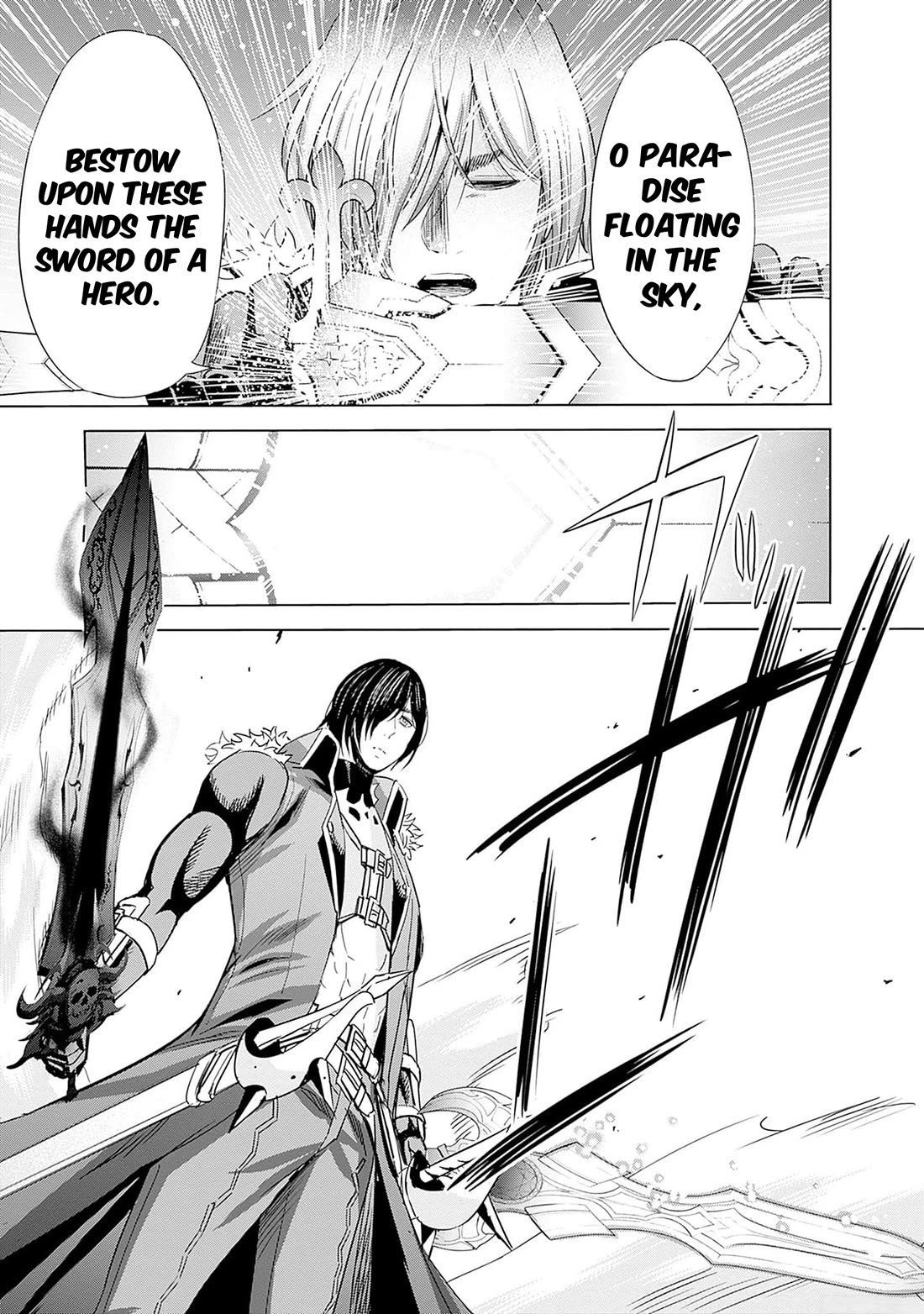 Uragirareta S Rank Boukensha no Ore wa, Aisuru Dorei no Kanojora to Tomoni Dorei dake no Harem Guild o Tsukuru Chapter 67 page 6 - Chapter 67: Pull everything out from the black tip