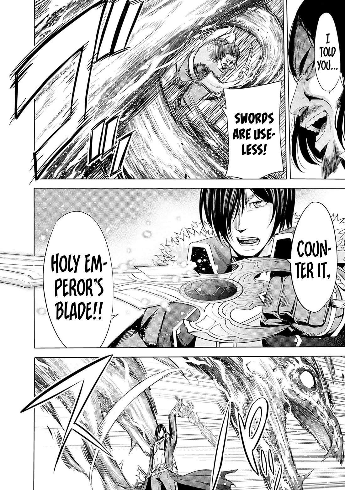 Uragirareta S Rank Boukensha no Ore wa, Aisuru Dorei no Kanojora to Tomoni Dorei dake no Harem Guild o Tsukuru Chapter 67 page 7 - Chapter 67: Pull everything out from the black tip