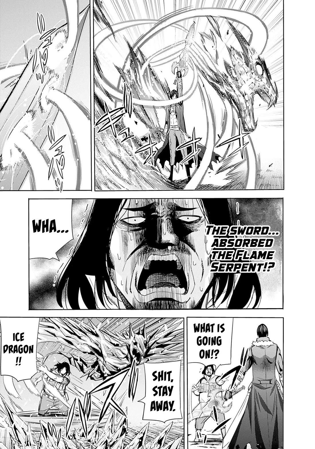 Uragirareta S Rank Boukensha no Ore wa, Aisuru Dorei no Kanojora to Tomoni Dorei dake no Harem Guild o Tsukuru Chapter 67 page 8 - Chapter 67: Pull everything out from the black tip