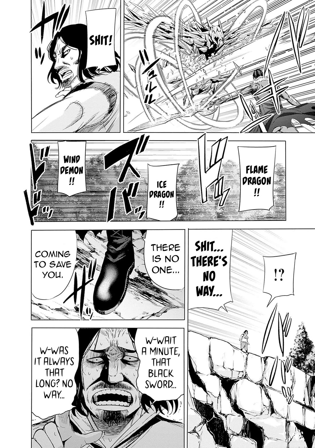 Uragirareta S Rank Boukensha no Ore wa, Aisuru Dorei no Kanojora to Tomoni Dorei dake no Harem Guild o Tsukuru Chapter 67 page 9 - Chapter 67: Pull everything out from the black tip