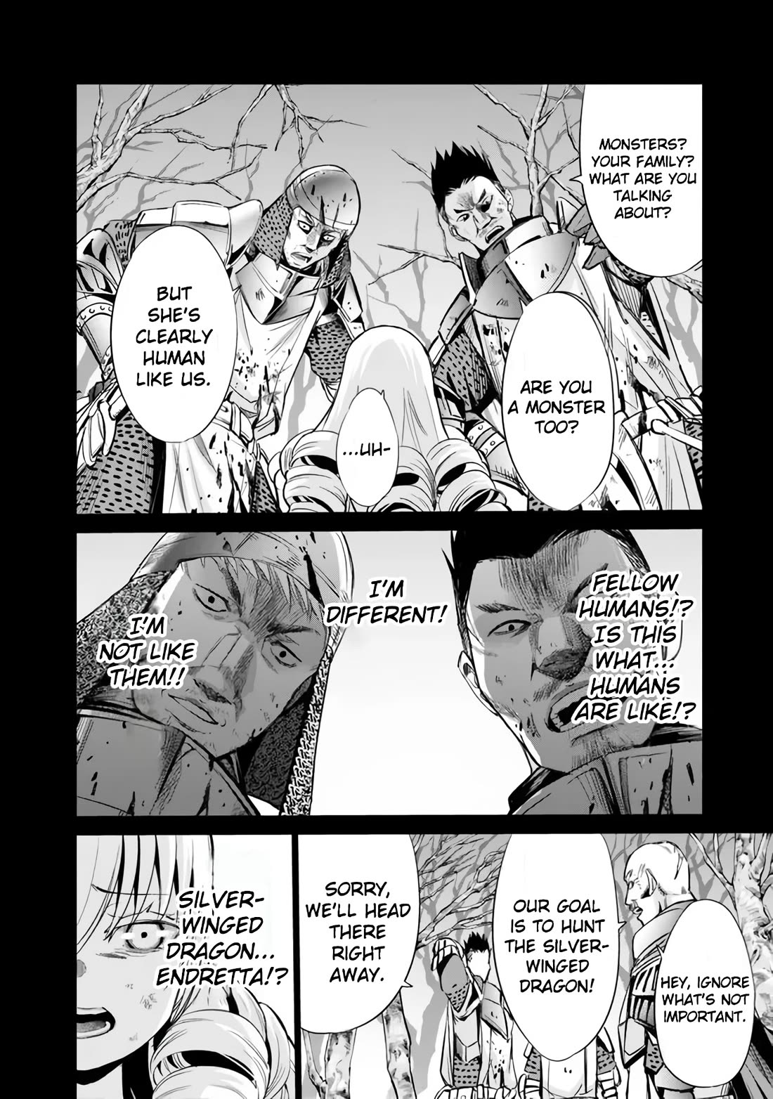 Uragirareta S Rank Boukensha no Ore wa, Aisuru Dorei no Kanojora to Tomoni Dorei dake no Harem Guild o Tsukuru Chapter 68 page 10 - Chapter 68: Dark Secrets in the Dragon Shrine