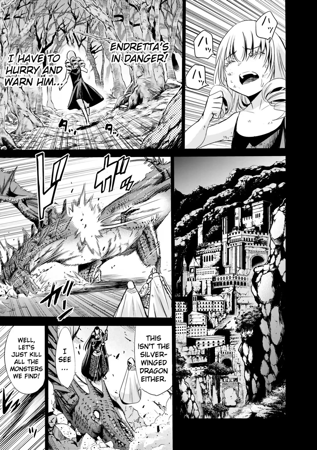 Uragirareta S Rank Boukensha no Ore wa, Aisuru Dorei no Kanojora to Tomoni Dorei dake no Harem Guild o Tsukuru Chapter 68 page 11 - Chapter 68: Dark Secrets in the Dragon Shrine