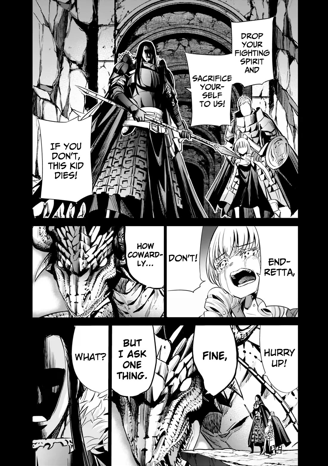 Uragirareta S Rank Boukensha no Ore wa, Aisuru Dorei no Kanojora to Tomoni Dorei dake no Harem Guild o Tsukuru Chapter 68 page 16 - Chapter 68: Dark Secrets in the Dragon Shrine
