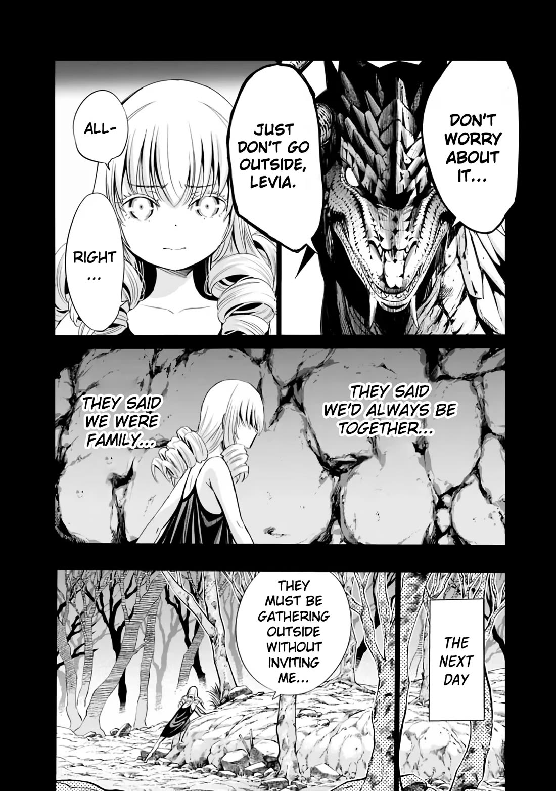 Uragirareta S Rank Boukensha no Ore wa, Aisuru Dorei no Kanojora to Tomoni Dorei dake no Harem Guild o Tsukuru Chapter 68 page 6 - Chapter 68: Dark Secrets in the Dragon Shrine