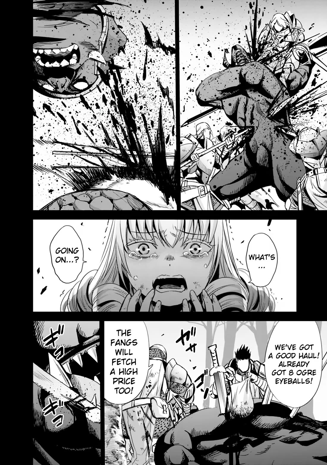 Uragirareta S Rank Boukensha no Ore wa, Aisuru Dorei no Kanojora to Tomoni Dorei dake no Harem Guild o Tsukuru Chapter 68 page 8 - Chapter 68: Dark Secrets in the Dragon Shrine