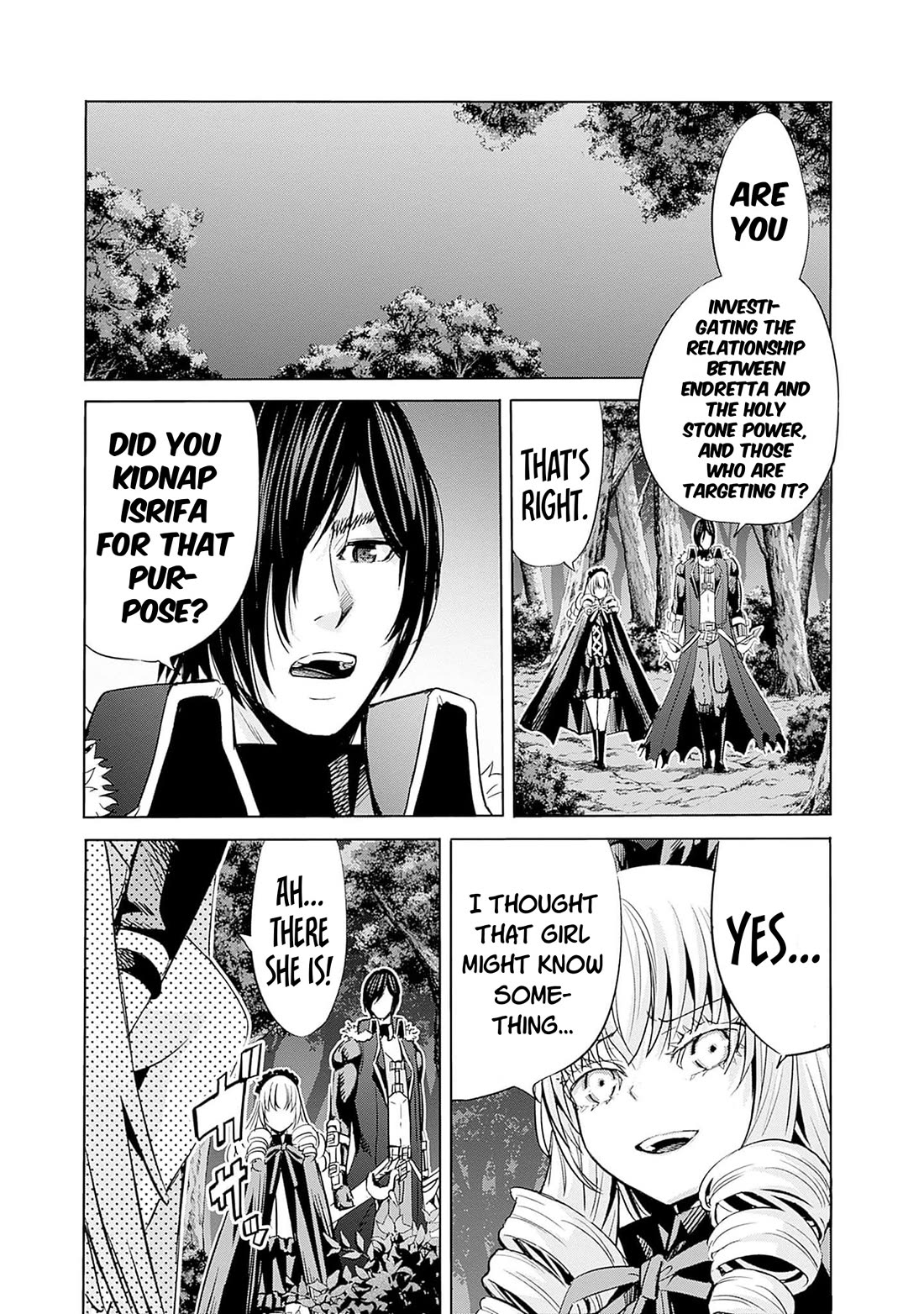 Uragirareta S Rank Boukensha no Ore wa, Aisuru Dorei no Kanojora to Tomoni Dorei dake no Harem Guild o Tsukuru Chapter 69 page 10 - Chapter 69: I Don't Want to See a Hip-Thrusting Demon King